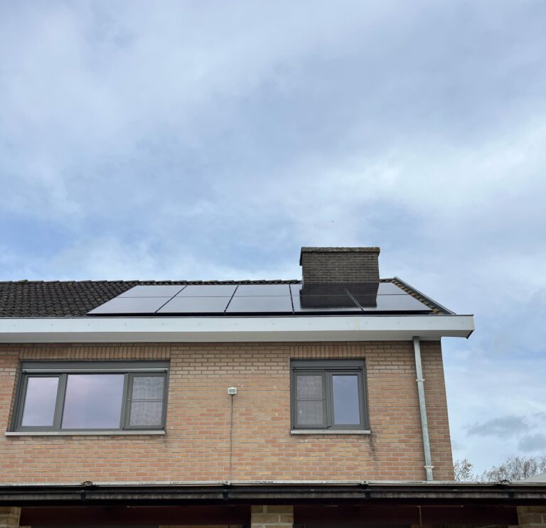 Zonnepanelen in Haacht