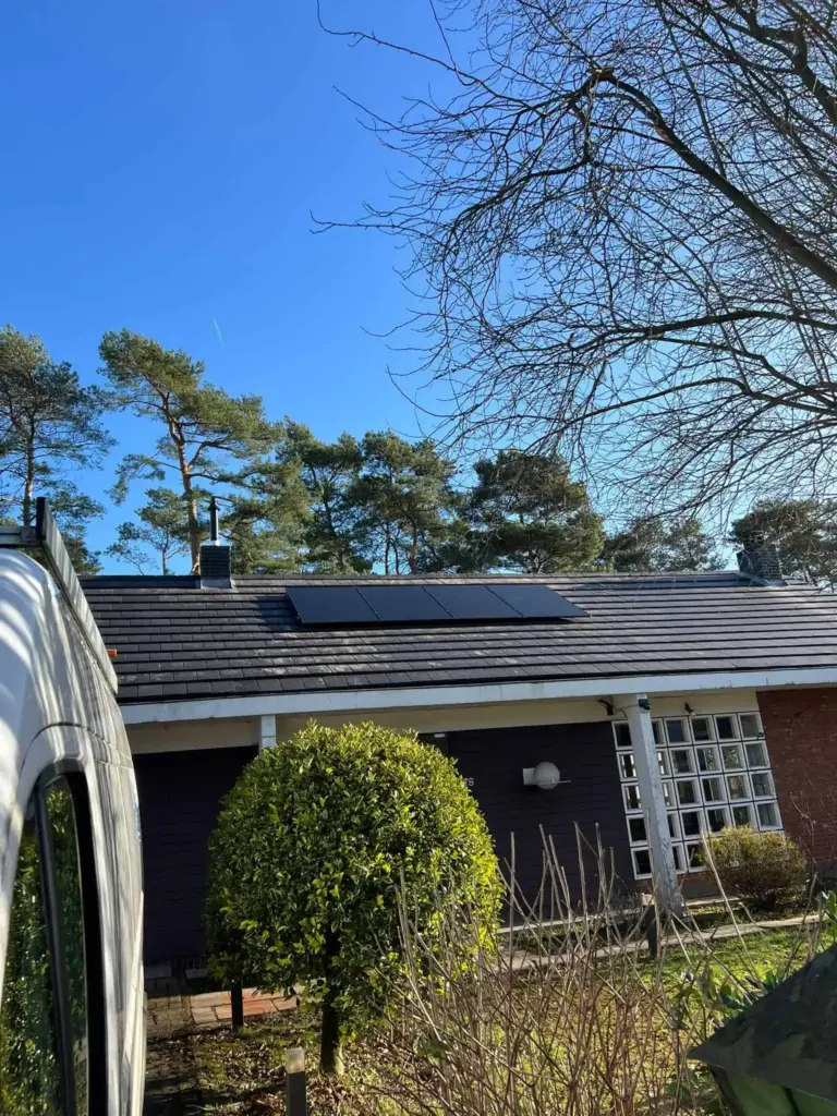 Zonnepanelen in Keerbergen