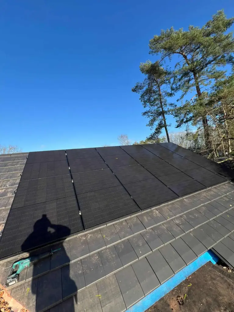Zonnepanelen in Keerbergen – foto 2