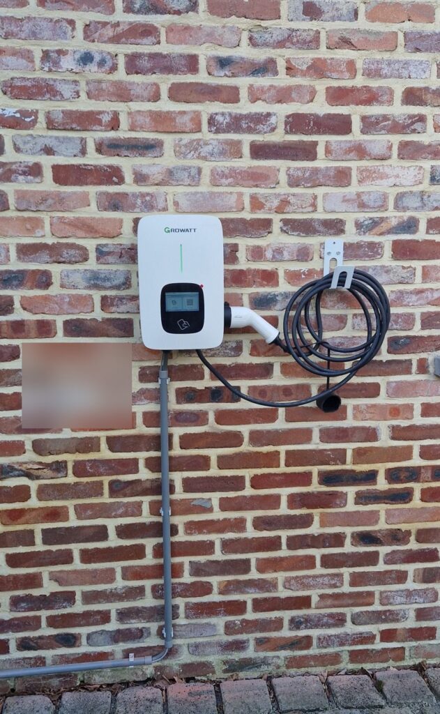 Laadpaal van 11 kW in Genk