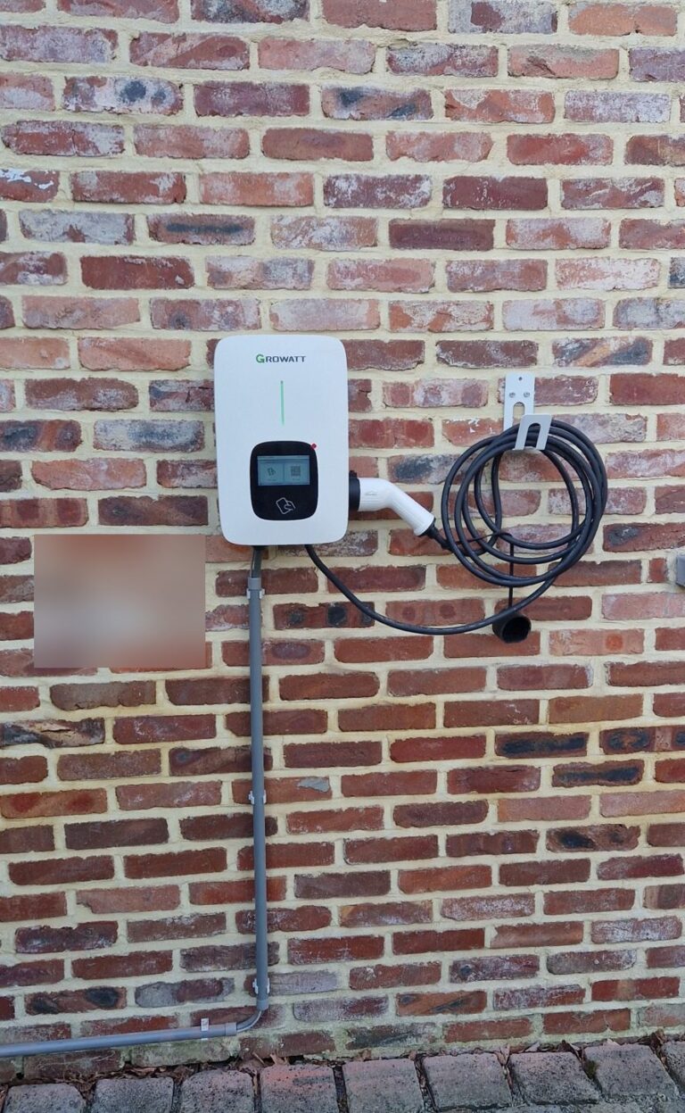 Laadpaal van 11 kW in Genk