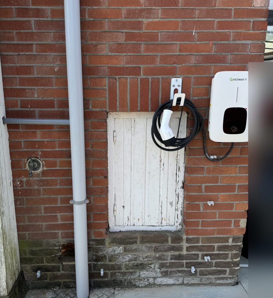 Laadpaal van 7 kW in Ham