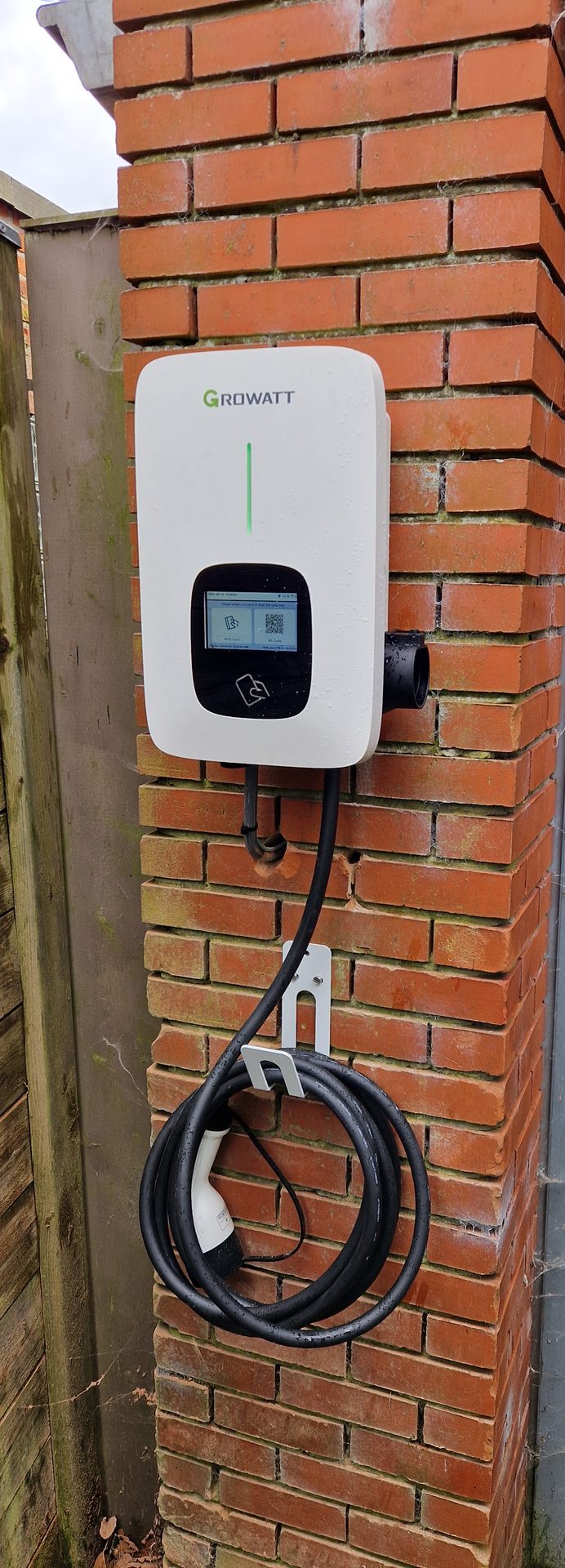 Laadpaal van 22 kW in Mol