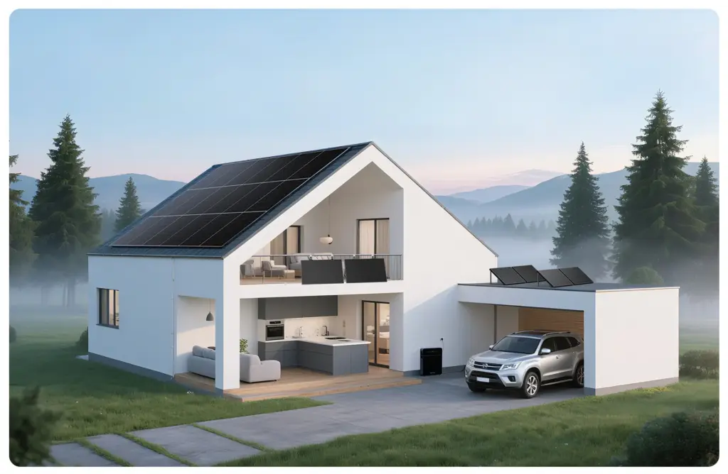 Marstek Venus E Gen 3.0 met een bestaande zonne-installatie