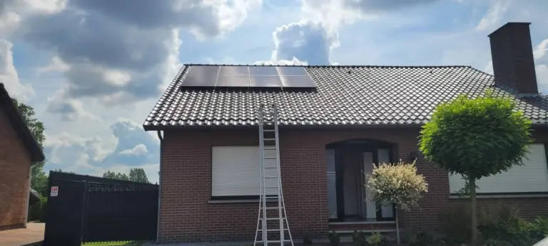 Oudsbergen zonnepanelen met thuisbatterij