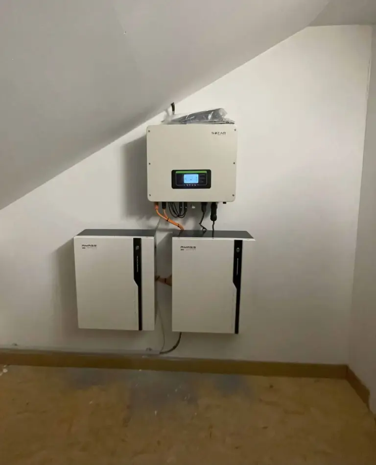 Oudsbergen zonnepanelen met thuisbatterij – foto 2