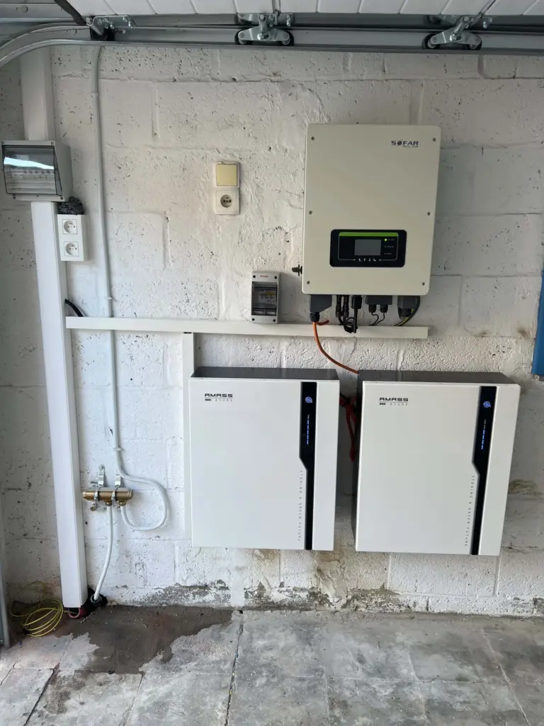 Ham Zonnepanelen met thuisbatterij – foto 2
