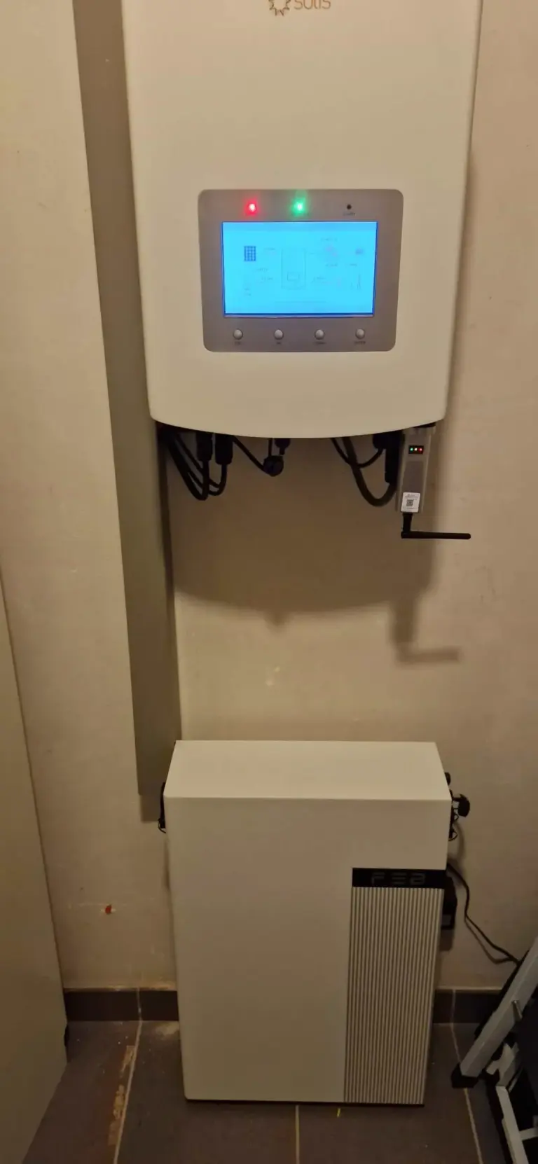 Zonnepanelen en Thuisbatterij in Hasselt – foto 2