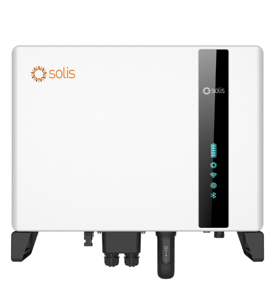 Solis S6-EA3P10KAA-NV-ND-H AC-gekoppeld