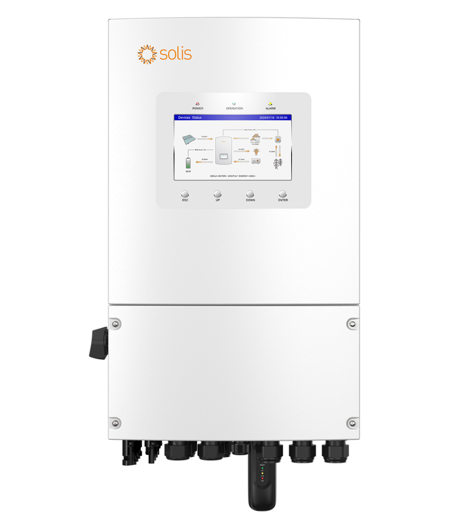 Solis S6-EH1P5K-L-PLUS Hybride