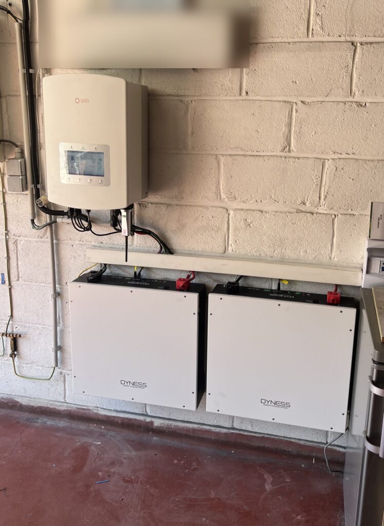 Thuisbatterij van 10,24 kWh in Aalst