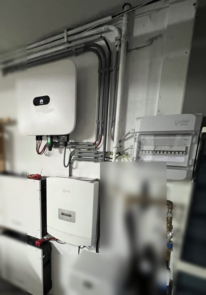AC-gekoppelde thuisbatterij van 10,24 kWh in Affligem