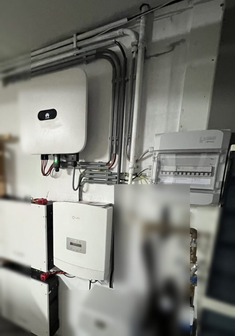 AC-gekoppelde thuisbatterij van 10,24 kWh in Affligem