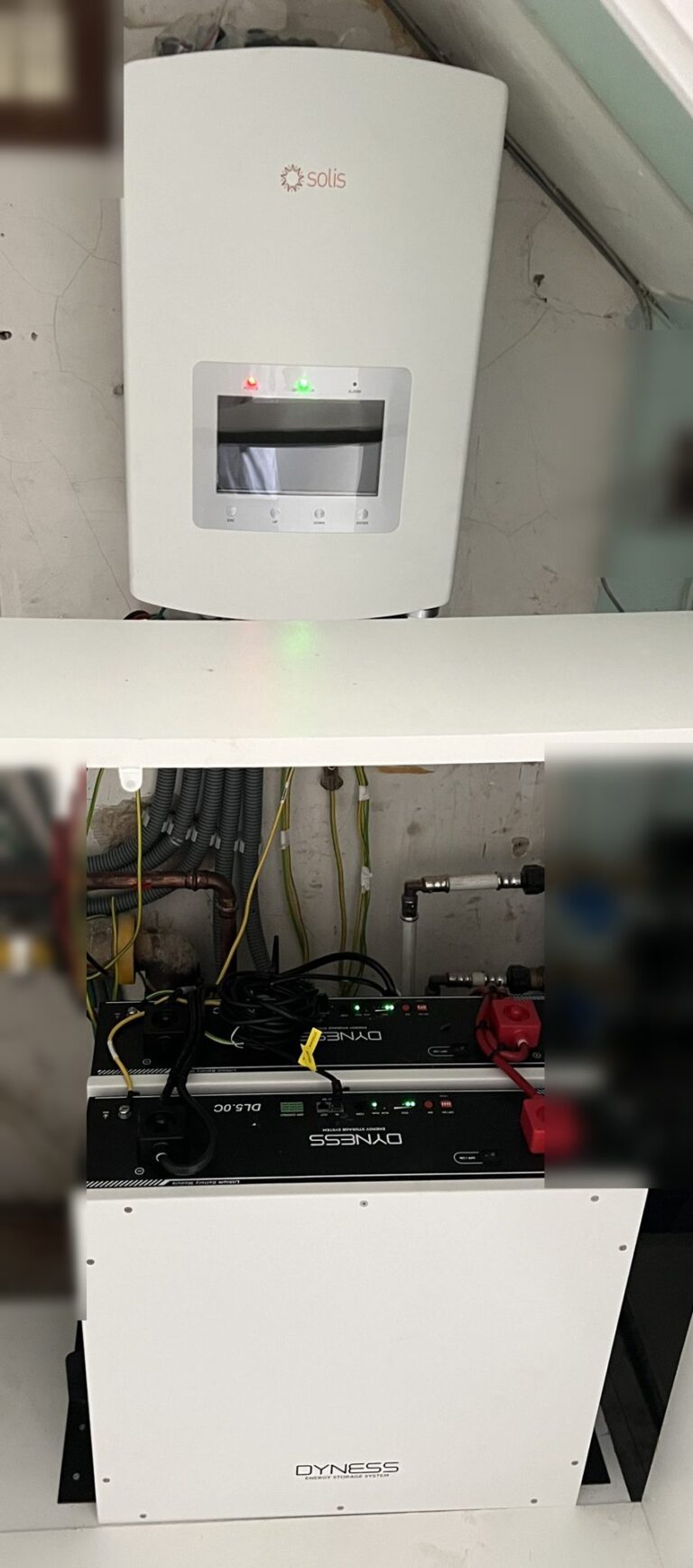 12 zonnepanelen met thuisbatterij van 10,24 kWh in Antwerpen