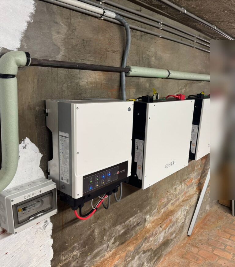 Thuisbatterij van 10,24 kWh in Antwerpen