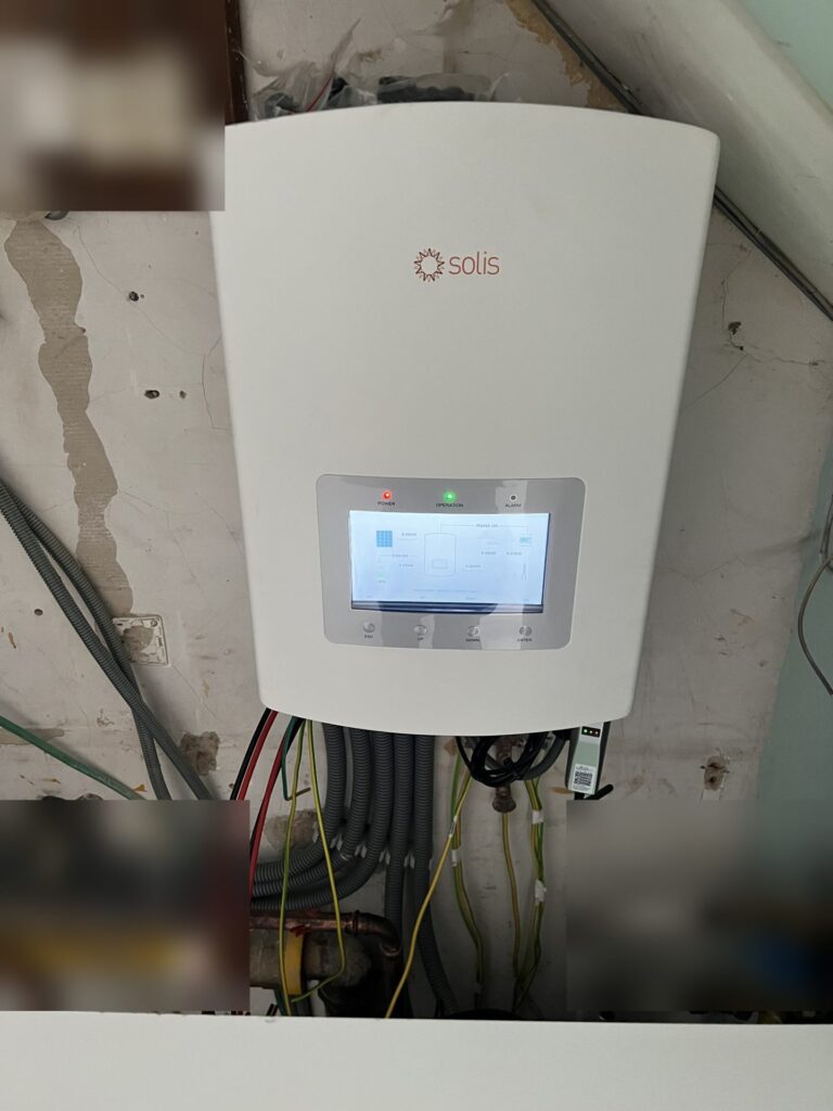 12 zonnepanelen met thuisbatterij van 10,24 kWh in Antwerpen – foto 2