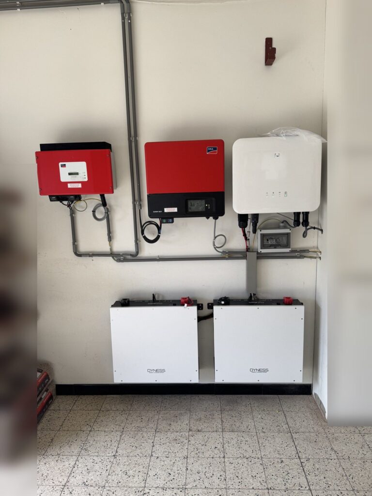 Thuisbatterij van 10,24 kWh in Beringen