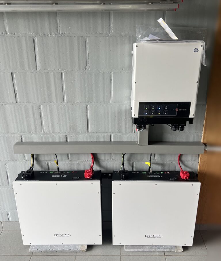 Thuisbatterij van 10,24 kWh in Beringen