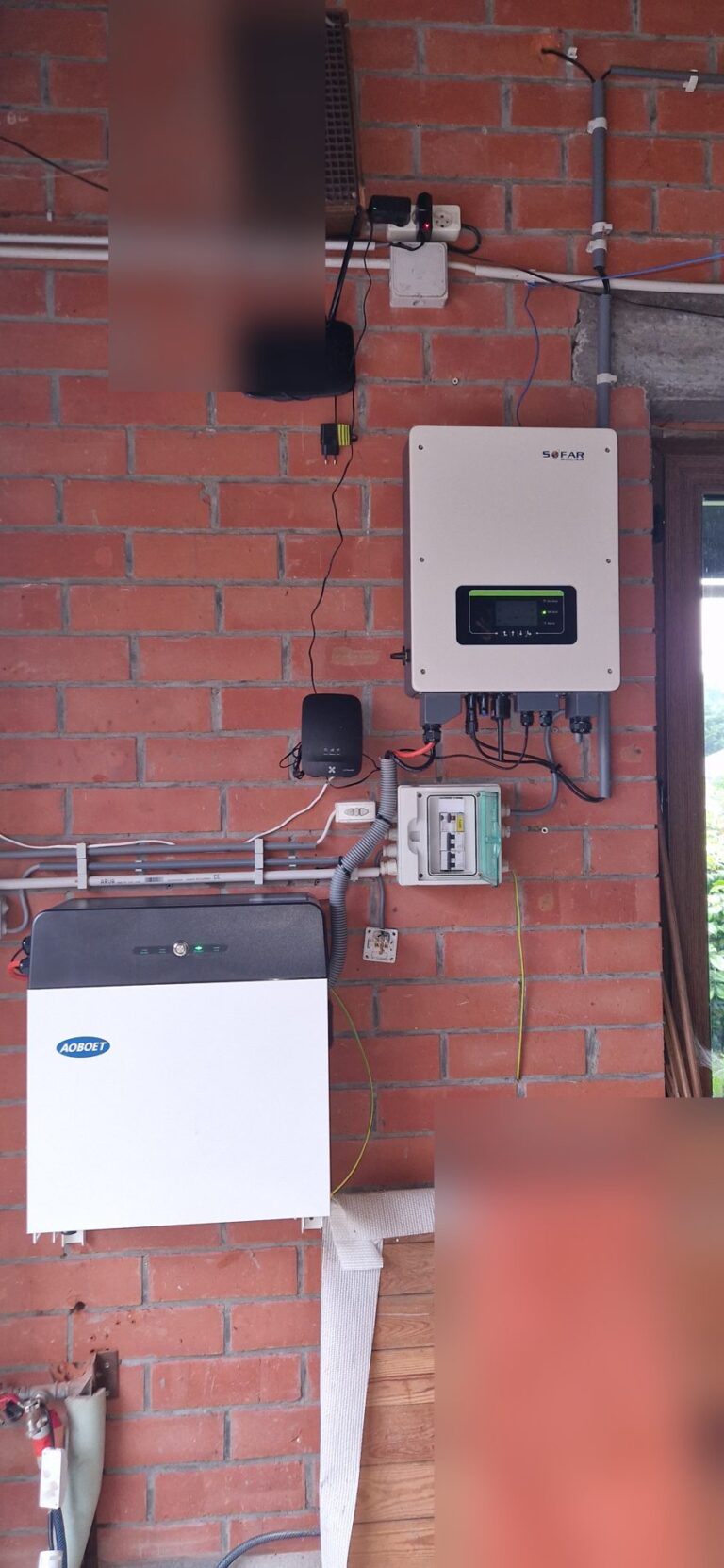 Thuisbatterijen van samen 15,36 kWh in Bierbeek – foto 2