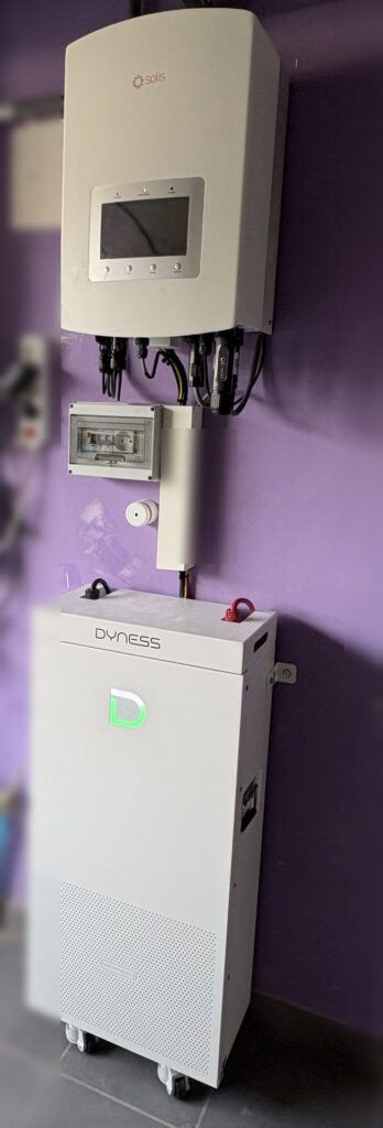 Nieuwe thuisbatterij van 16,07 kWh in Bocholt