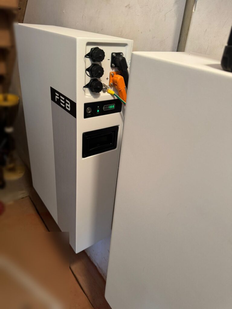 Thuisbatterij van 10,24 kWh in Boechout