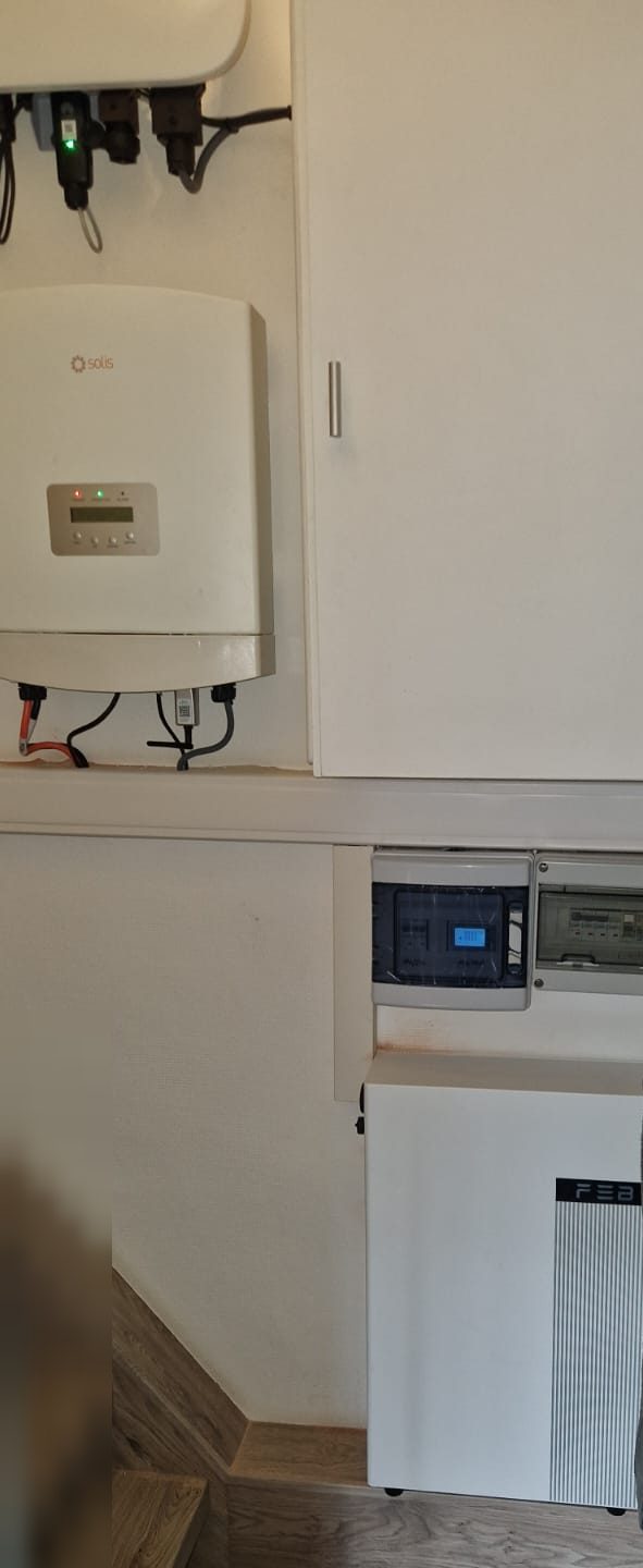 Thuisbatterij van 5,12 kWh in Bonheiden