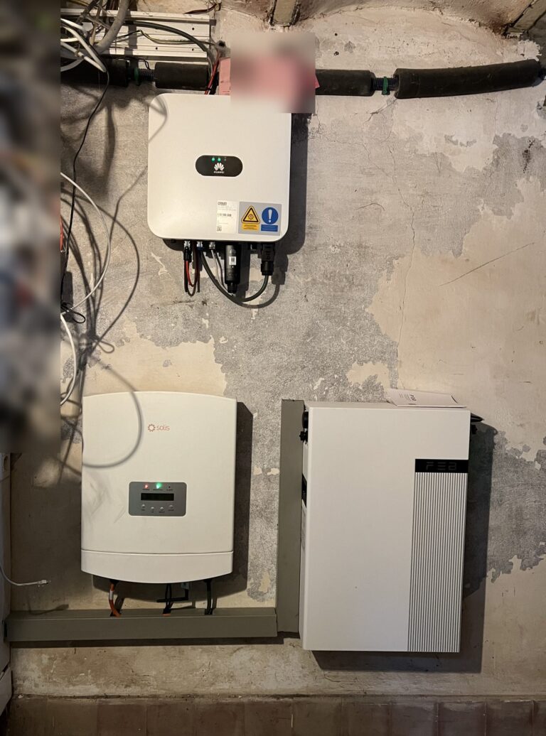 Thuisbatterij van 5,12 kWh in Boom