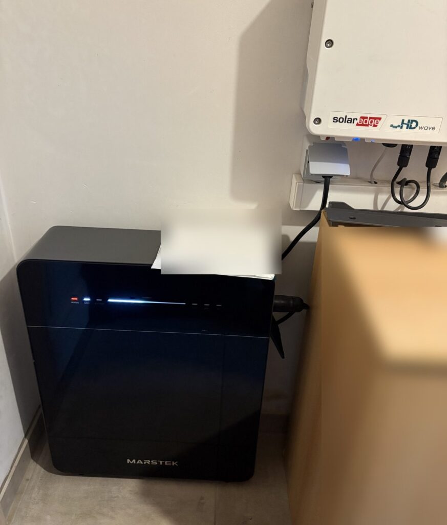 Plug-in thuisbatterij van 5,12 kWh in Boortmeerbeek
