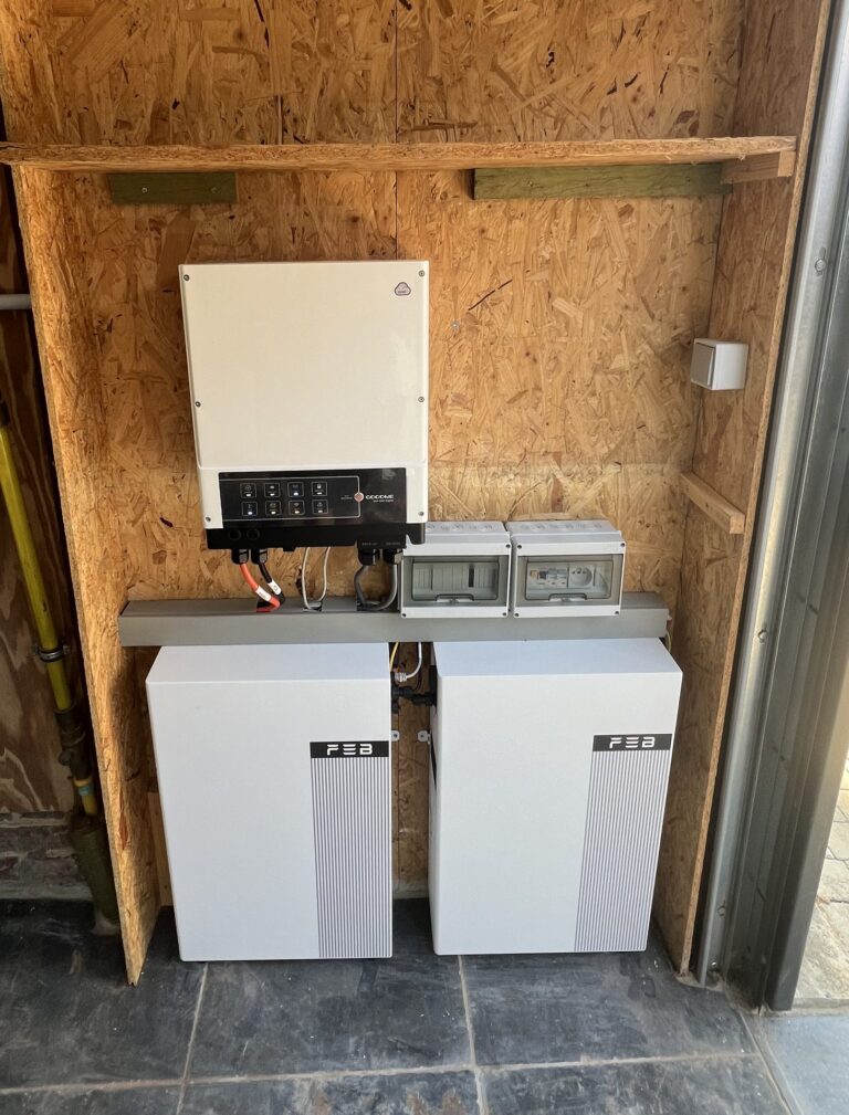 Thuisbatterij van 10,24 kWh in Brakel