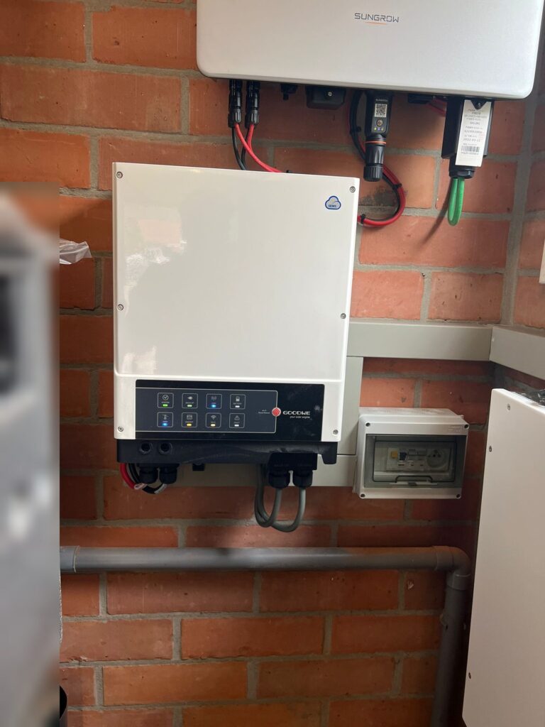Thuisbatterij van 10,24 kWh in Brasschaat