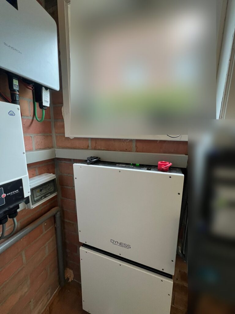 Thuisbatterij van 10,24 kWh in Brasschaat – foto 2
