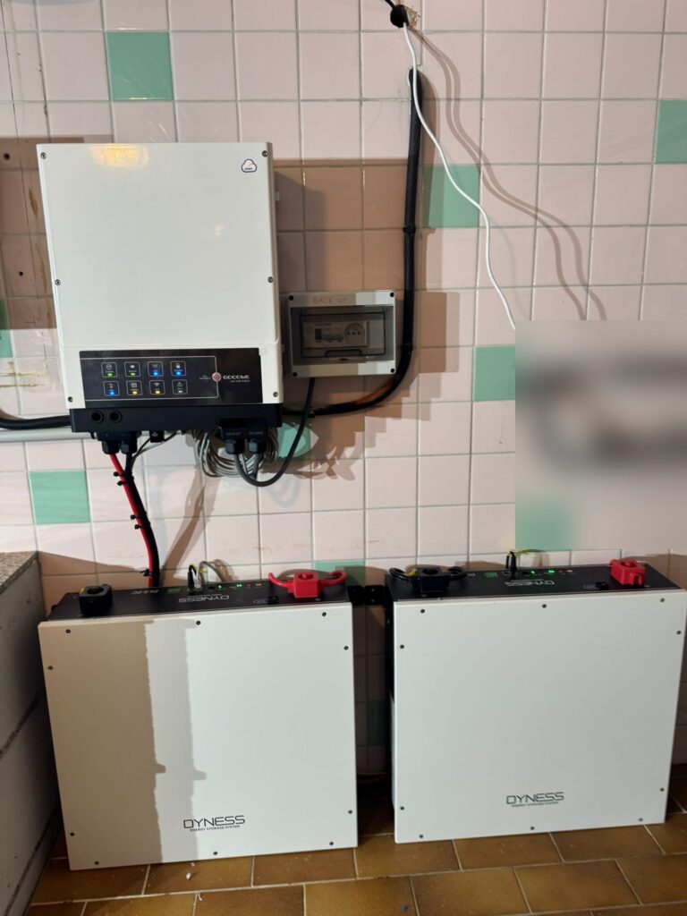 Thuisbatterij van 10,24 kWh in Brecht