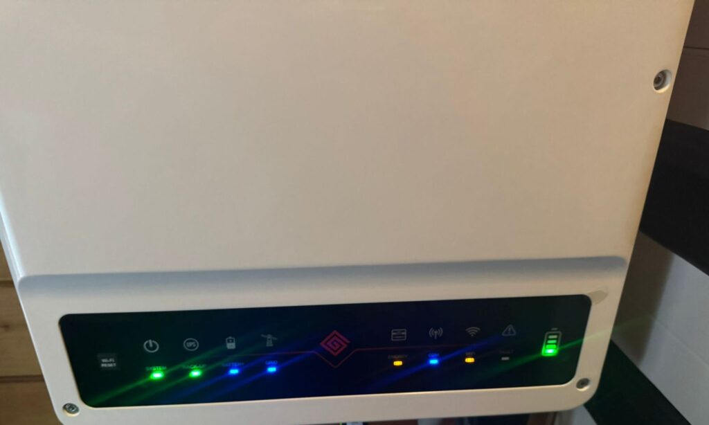 Thuisbatterij van 10,66 kWh in Brecht