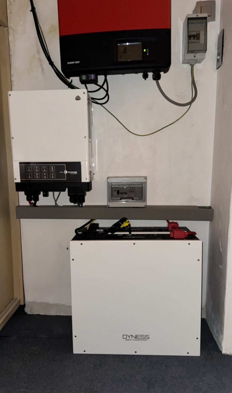 Thuisbatterij van 10,24 kWh in Bree