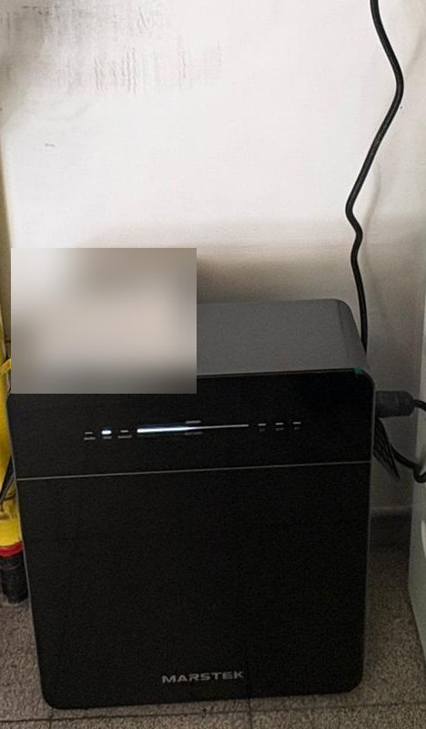 Plug-in thuisbatterij van 5,12 kWh in Neder-Over-Heembeek (Brussel)