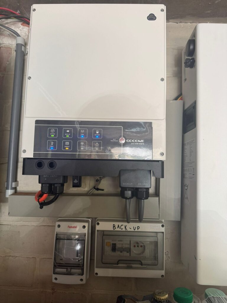 Thuisbatterij van 10,24 kWh in Buggenhout – foto 2