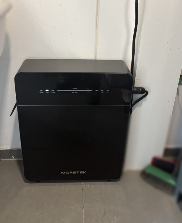 Plug-in thuisbatterij van 5,12 kWh in Deinze