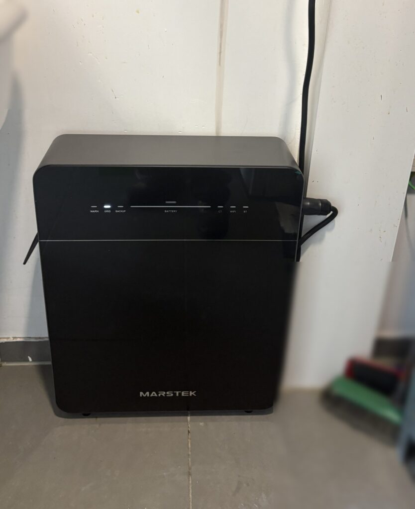 Plug-in thuisbatterij van 5,12 kWh in Deinze