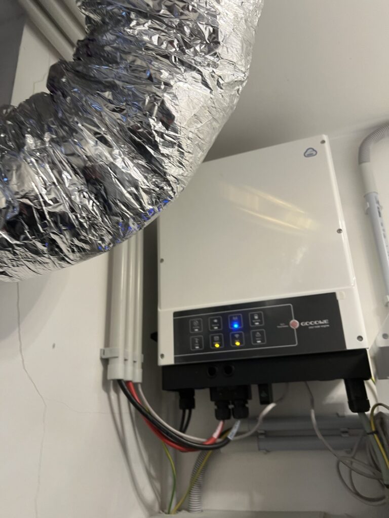 Thuisbatterij van 5,12 kWh met noodstroom in Denderleeuw