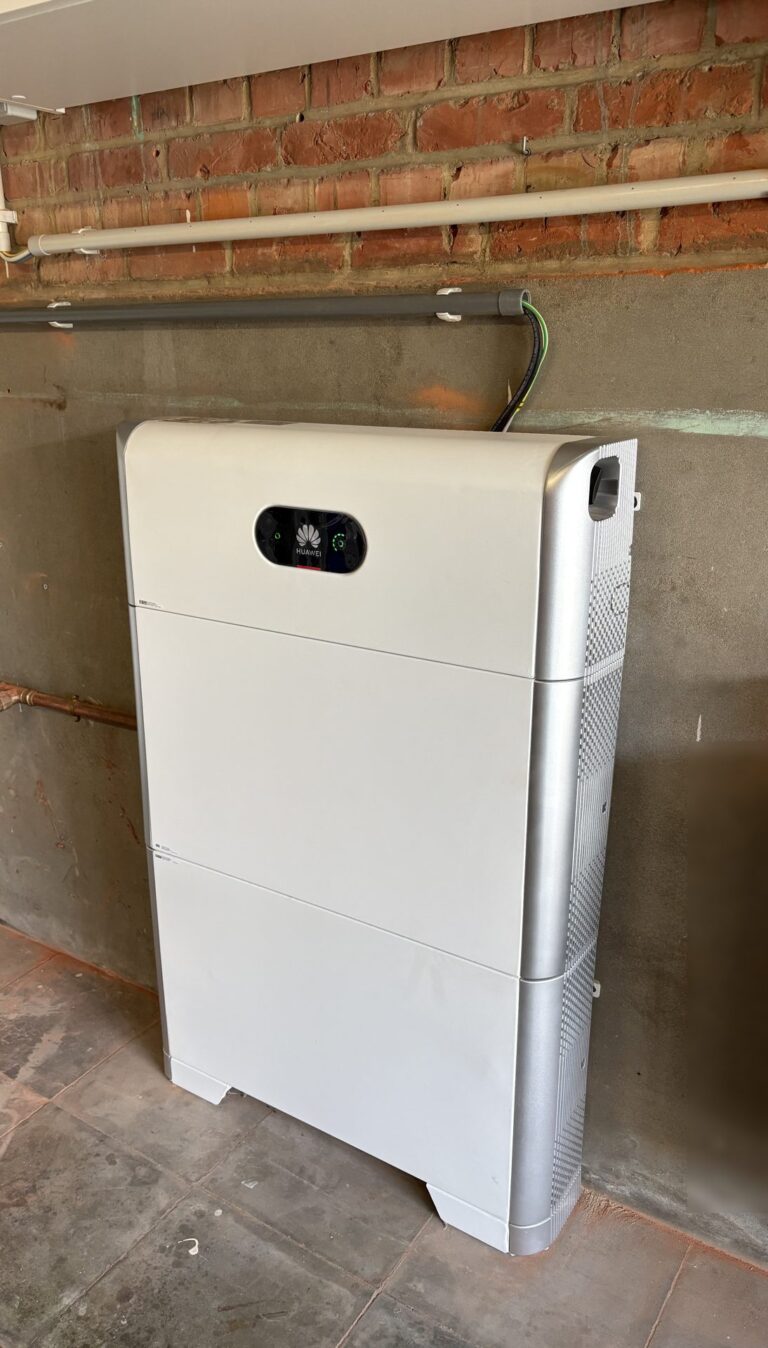 Uitbreiding Huawei-thuisbatterij tot 10 kWh in Deurne