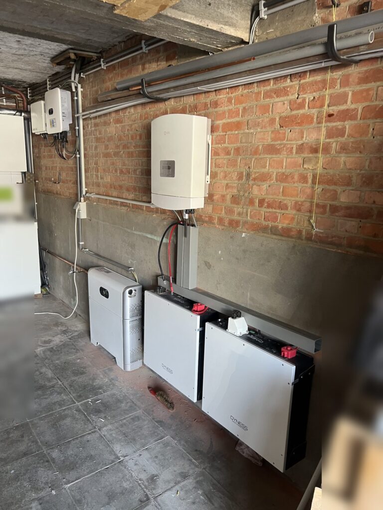 Thuisbatterij van 10,24 kWh in Deurne