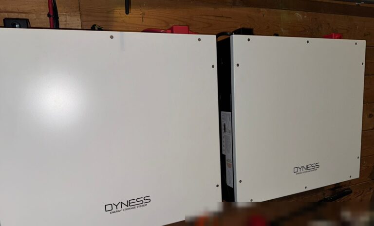 Nieuwe omvormer en thuisbatterij van 10,24 kWh in Diest
