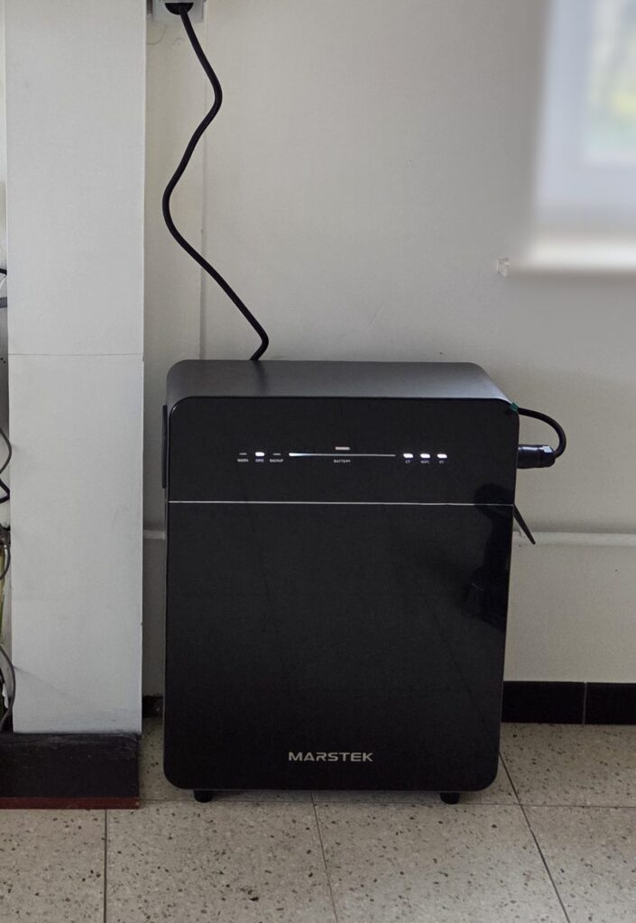 Plug-in thuisbatterij van 5,12 kWh in Diest