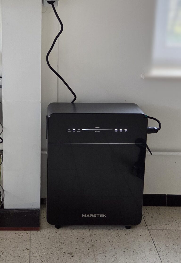 Plug-in thuisbatterij van 5,12 kWh in Diest