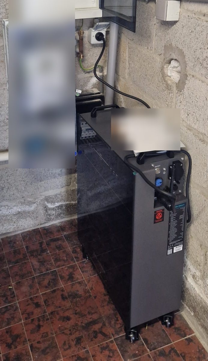 Plug-in thuisbatterij van 5,12 kWh in Diest