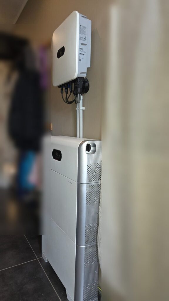 Uitbreiding Huawei-thuisbatterij in Diest
