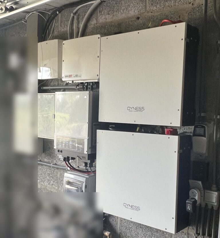 Thuisbatterij van 10,24 kWh in Dilbeek