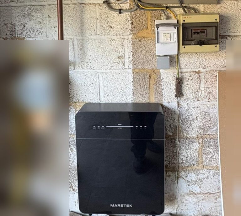 Plug-in thuisbatterij van 5,12 kWh in Itterbeek (Dilbeek)