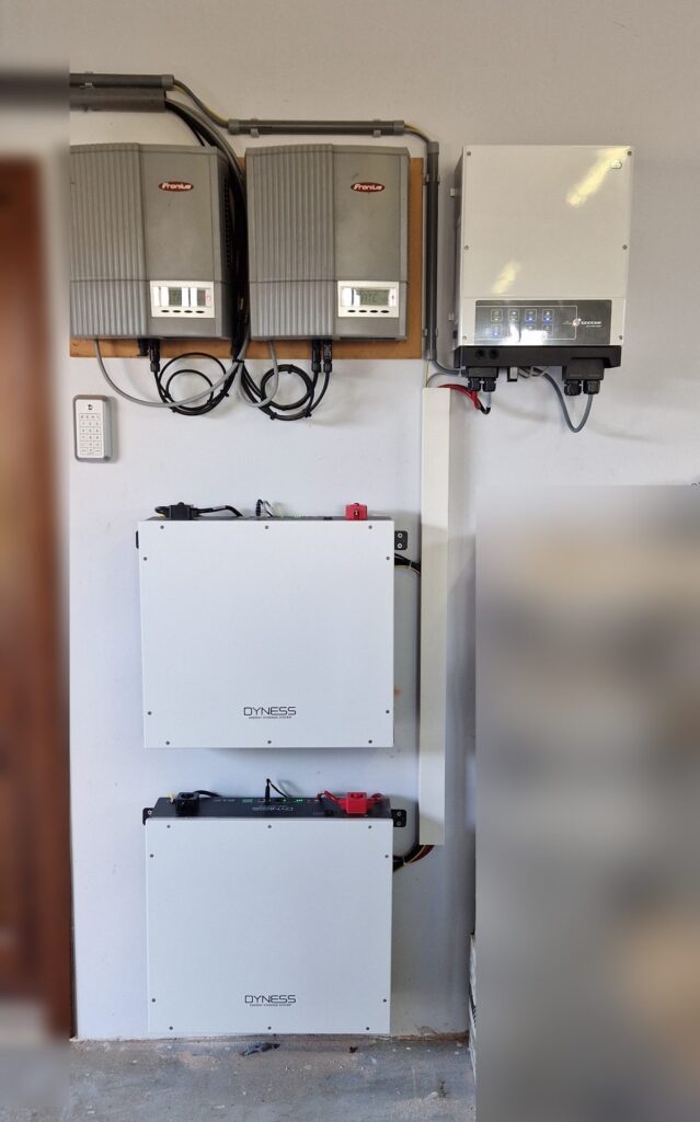Thuisbatterij van 10,24 kWh in Dilsen-Stokkem