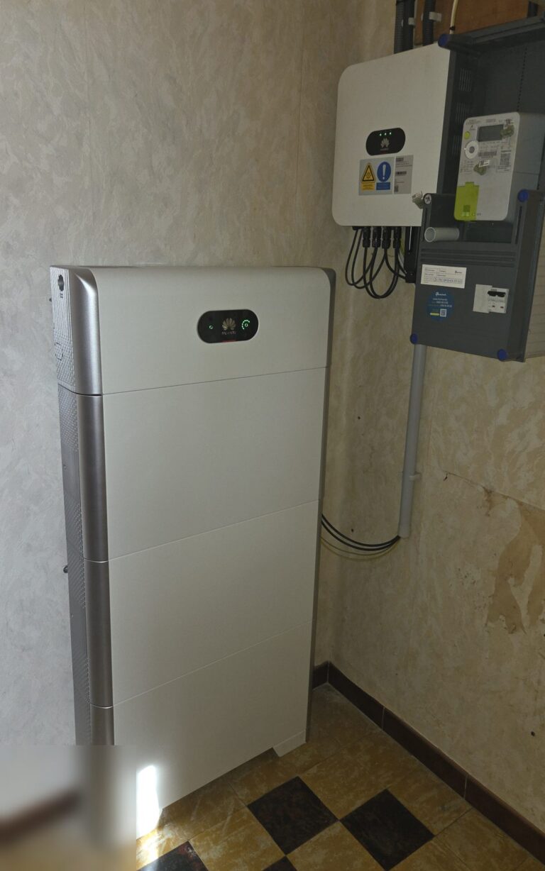 Huawei LUNA2000-thuisbatterij van 15 kWh in Dilsen-Stokkem